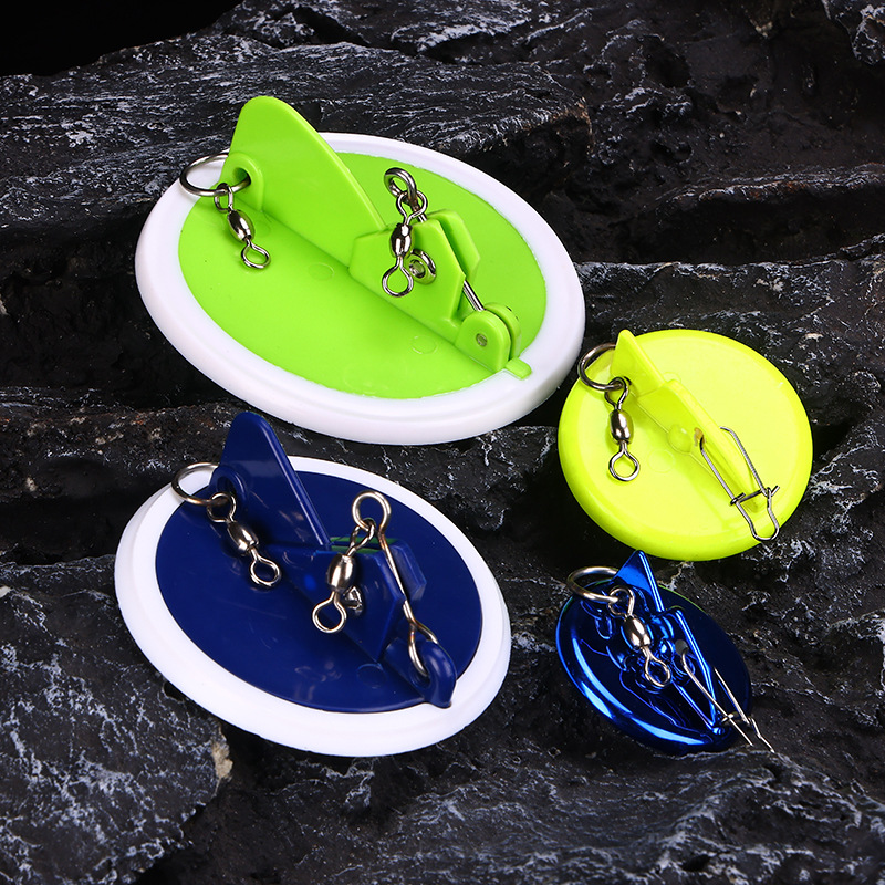Baitcasting Reel - อุปกรณ์ตกปลาพลาสติก ABS แบบมีน้ำหนักเทียมสำหรับตกปลาทะเลอุปกรณ์ตกปลาเรือขนาด22กรัม/37กรัม/58/155กรัม