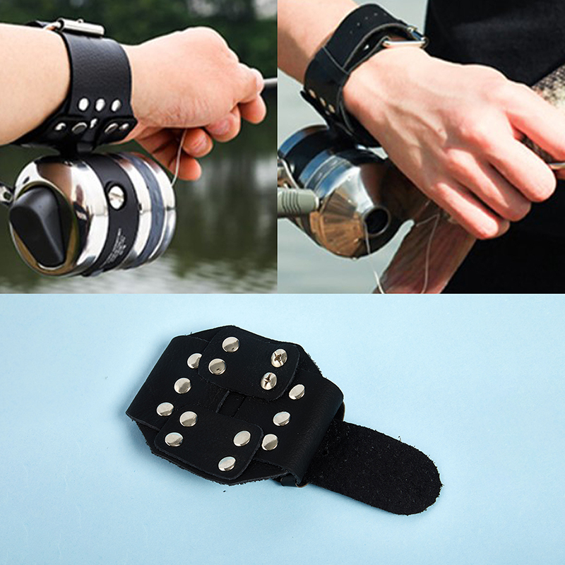 Reel Repair Kit - สายรัดข้อมือแบบปรับได้สำหรับใส่รอกตกปลา/ล่าสัตว์ 1 ชิ้น รุ่นใหม่