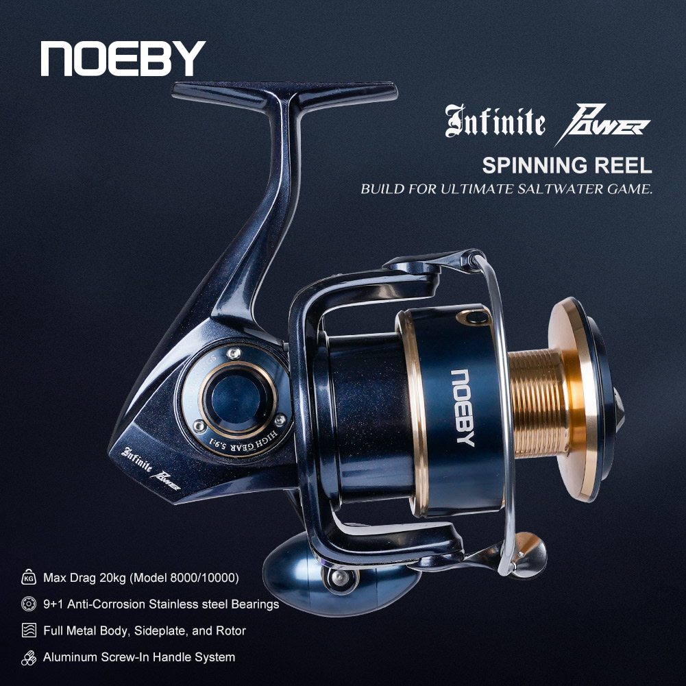 Daiwa Reel Fuego - รอกตกปลา Noeby Infinite Power Spinning รุ่น