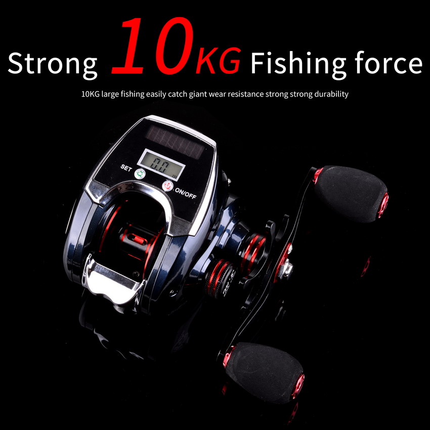 Trolling Reel - 8.0:1 19 + 1BB ตกปลา Reel