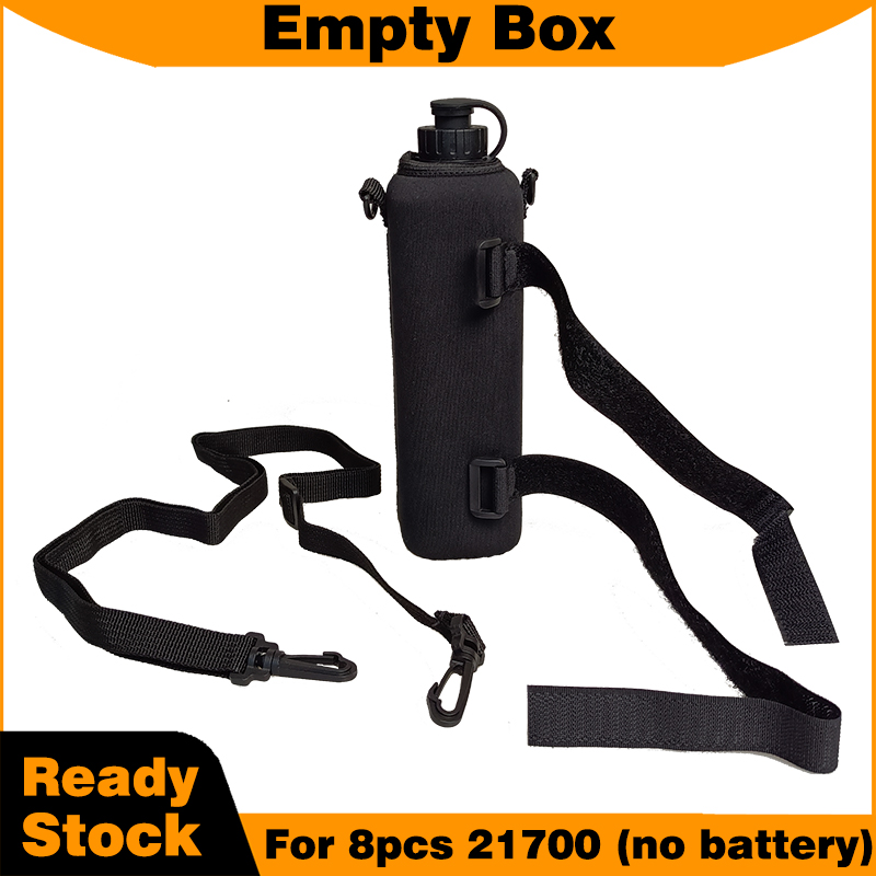 Reel Case - กล่องแบตเตอรี่เปล่า & BMS & กระเป๋าพกพาสำหรับแบตเตอรี่แบบชาร์จได้ของรอกตกปลา Daiwa