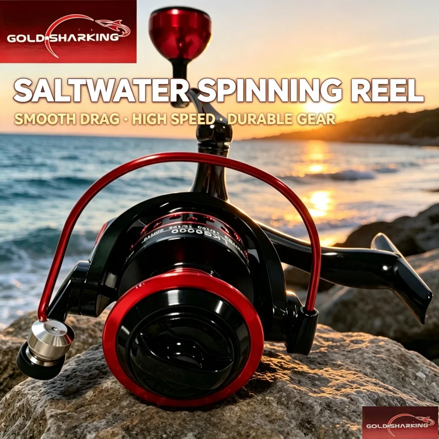 รอกตกปลาแบบหมุน OKUMA-SK1000-6 - Trolling Reel บทวิจารณ์และราคา