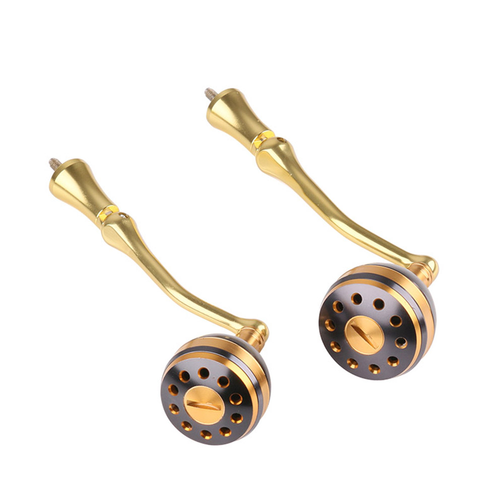 ด้ามจับรอกตกปลา DEUKIO แบบหมุน - Reel Handle บทวิจารณ์และราคา
