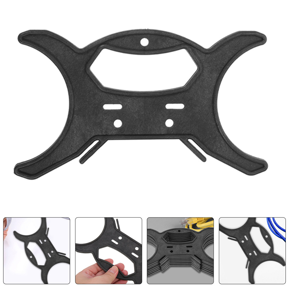 11 ชิ้น ที่เก็บสายไฟแบบม้วนขนา - Reel Handle บทวิจารณ์และราคา