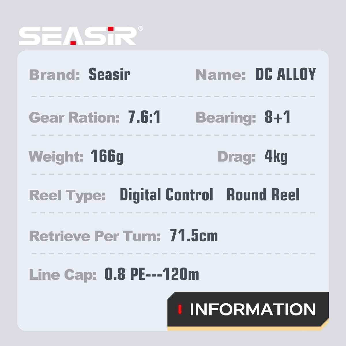 SEASIR รอกตกปลาเบทคาสต์ ระบบคว - Kastking Reel Zephyr บทวิจารณ์และราคา