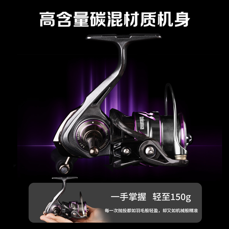 รอกตกปลา Takuma-Lingxi 3000s น - Trolling Reel บทวิจารณ์และราคา