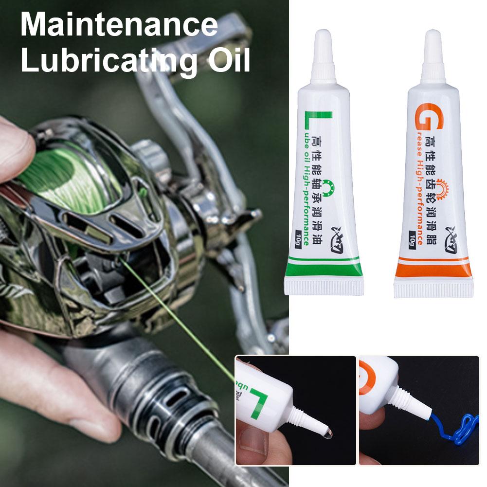 ชุดน้ำมันหล่อลื่นรอกตกปลา น้ำม - Reel Repair Kit บทวิจารณ์และราคา