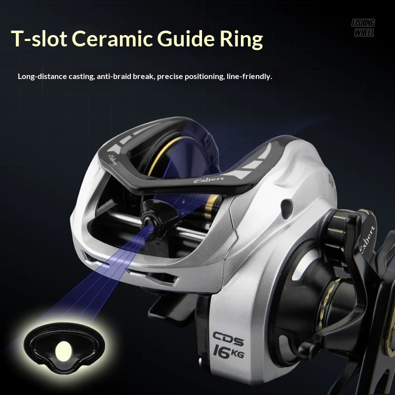 รอกเบทคาสติ้ง Exbert แบบโลหะ แ - Trolling Reel บทวิจารณ์และราคา
