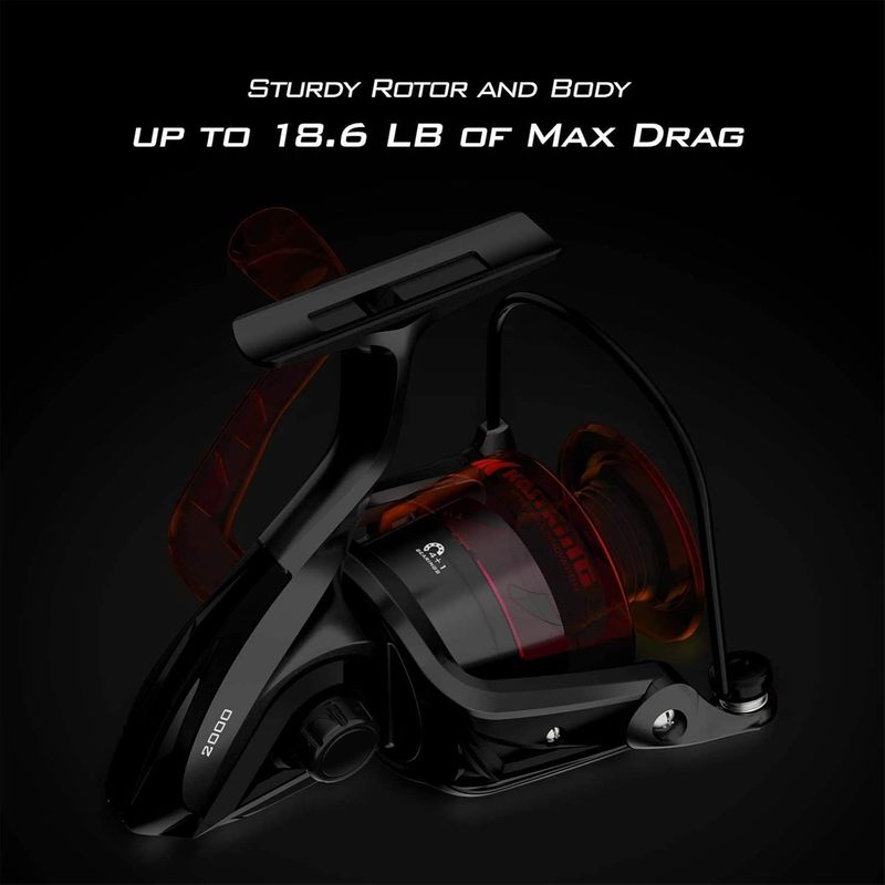 รอกสปินนิ่ง KastKing Brutus สำ - Daiwa Reel Fuego บทวิจารณ์และราคา