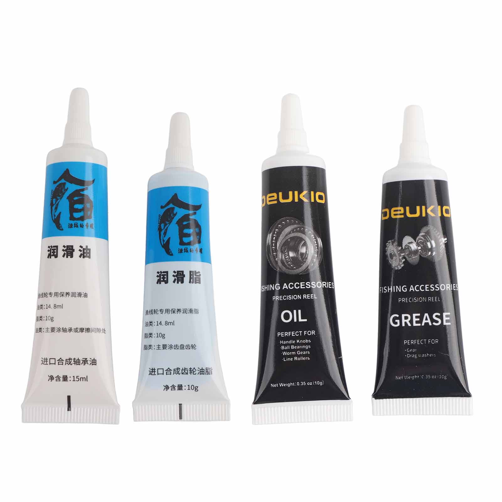 ใหม่ 2 ชิ้นตกปลา Reel น้ํามันแ - Reel Repair Kit บทวิจารณ์และราคา