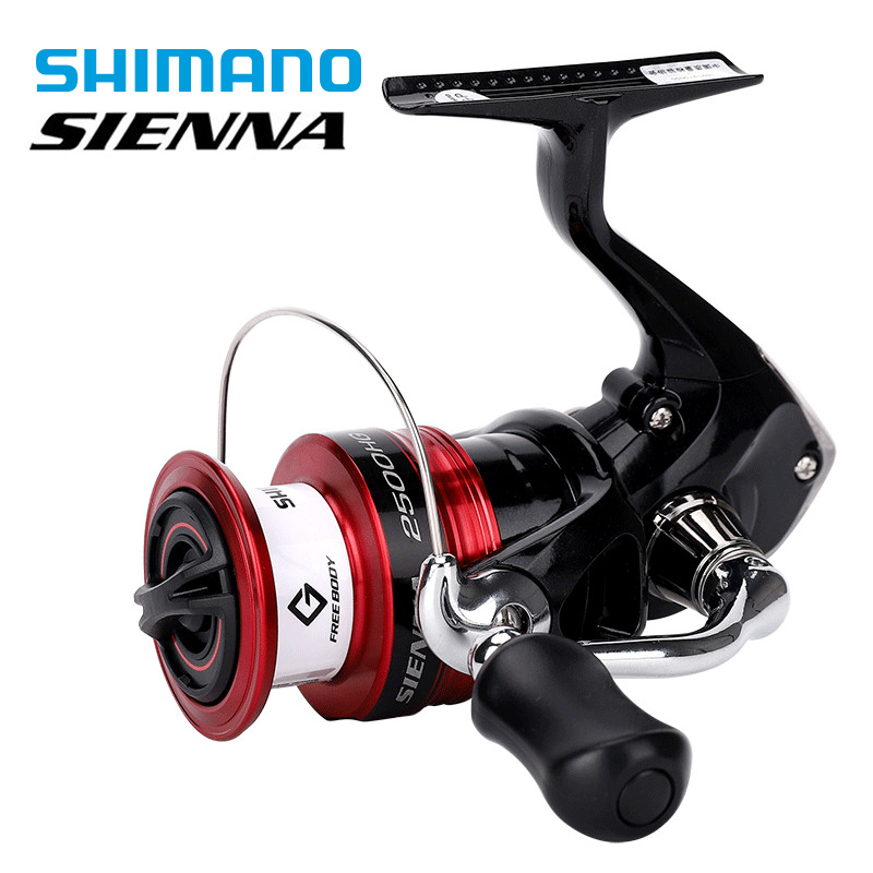SHIMANO SIENNA Spinning Fishin - Shimano Reel Sienna บทวิจารณ์และราคา