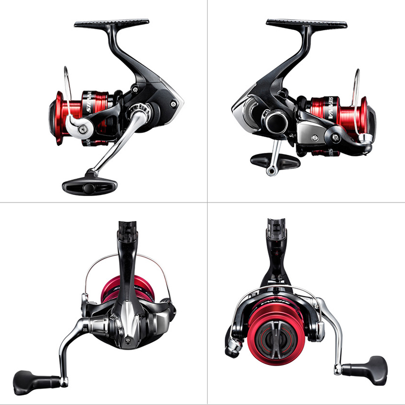 SHIMANO SIENNA Spinning Fishin - Shimano Reel Sienna บทวิจารณ์และราคา
