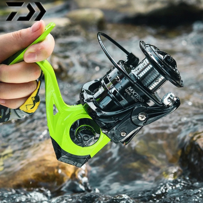 รอกตกปลา DAIWA รับน้ำหนักได้สู - Daiwa Reel Fuego บทวิจารณ์และราคา