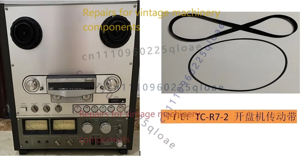1 ชุด 2 ชิ้น ชุดสายพานขับเคลื่ - Reel Repair Kit บทวิจารณ์และราคา