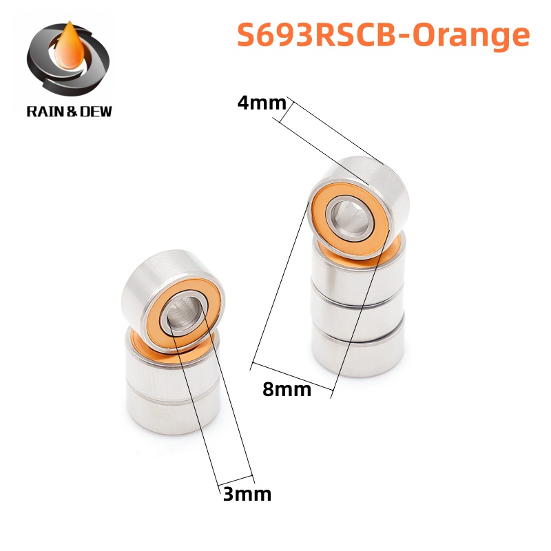 ลูกปืนขนาดเล็ก 2 ชิ้น 3x8x4 3x - Baitcasting Reel บทวิจารณ์และราคา